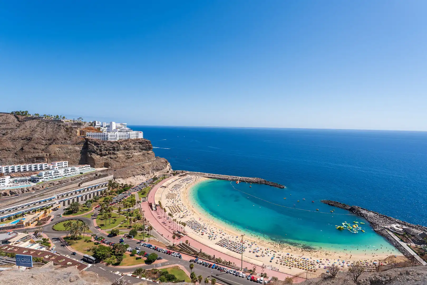 Vista exterior de Dúplex en venta en Mogán con Aire acondicionado, Calefacción y Terraza