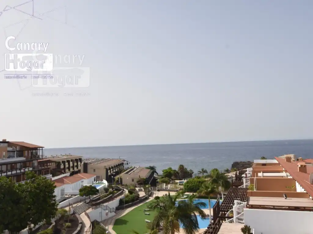 Außenansicht von Dachboden zum Verkauf in San Miguel de Abona mit Heizung, Privatgarten und Balkon