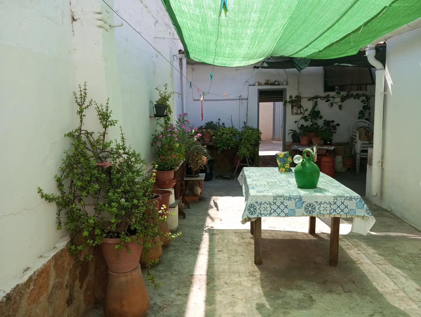 Terrassa de Casa o xalet en venda en Tavernes Blanques amb Jardí privat