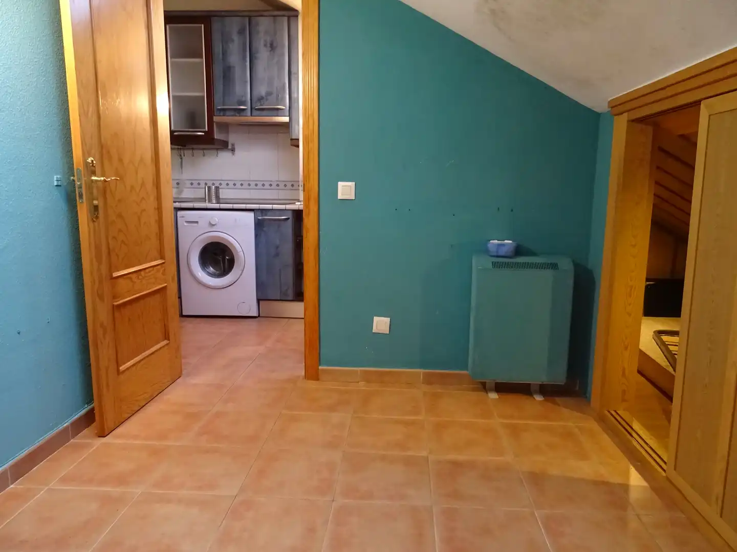 Kitchen of Apartments for sale in Yeles  with Storage room, Furnished and Oven
