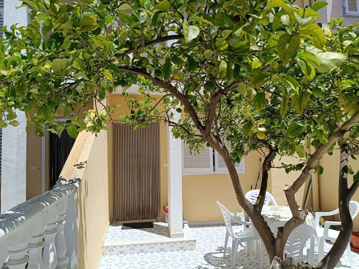 Dúplex con jardín en venta en Lo Pagán