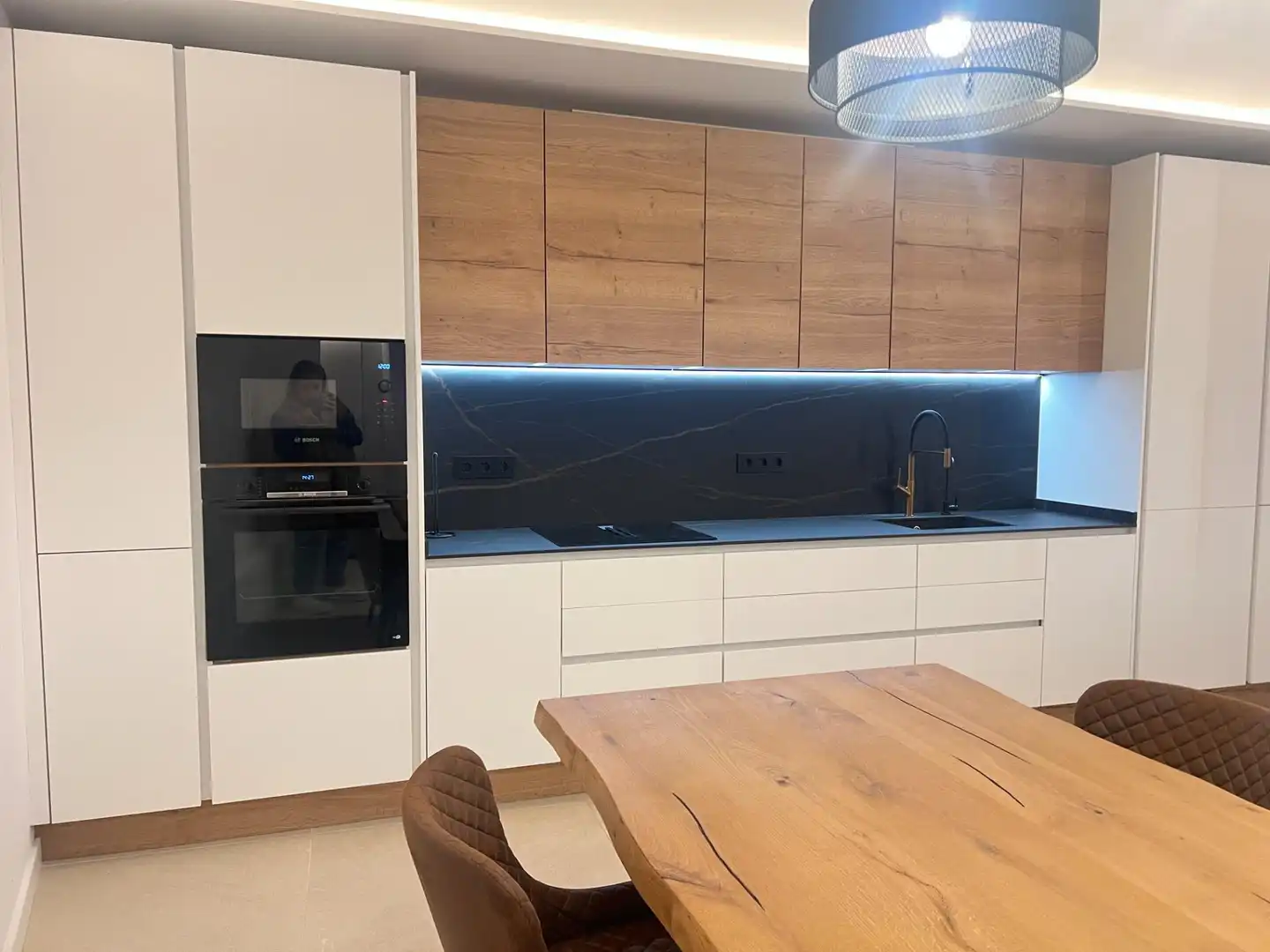 Kitchen of Ground floor for sale in Inca  with Air Conditioner and Furnished