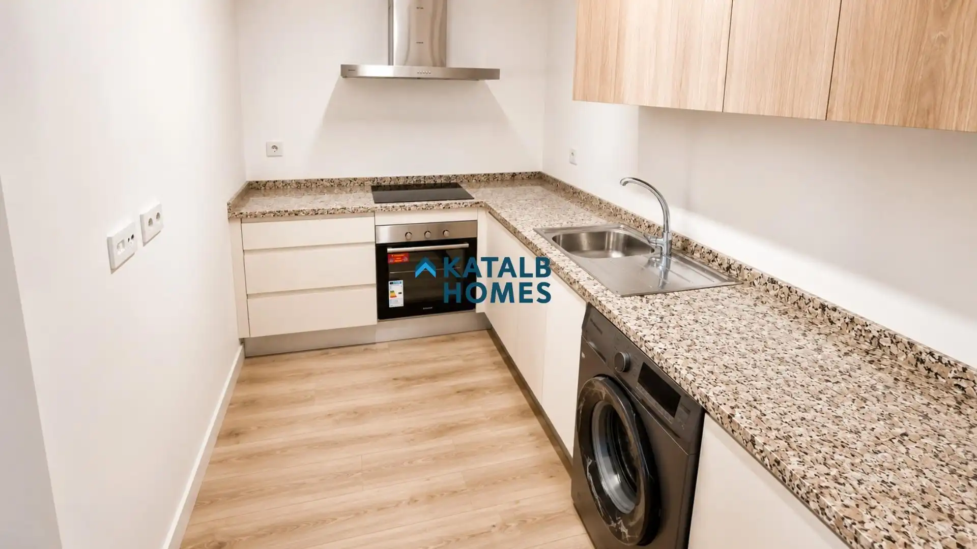 Cocina de Apartamento de alquiler en Camas