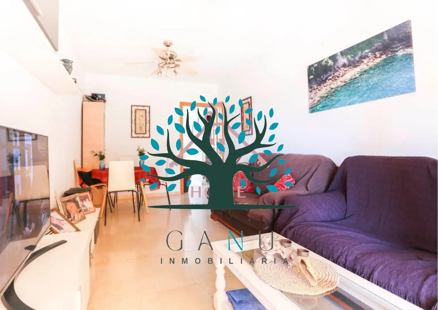 Vista exterior de Apartament en venda en Mazarrón amb Jardí privat, Terrassa i Traster