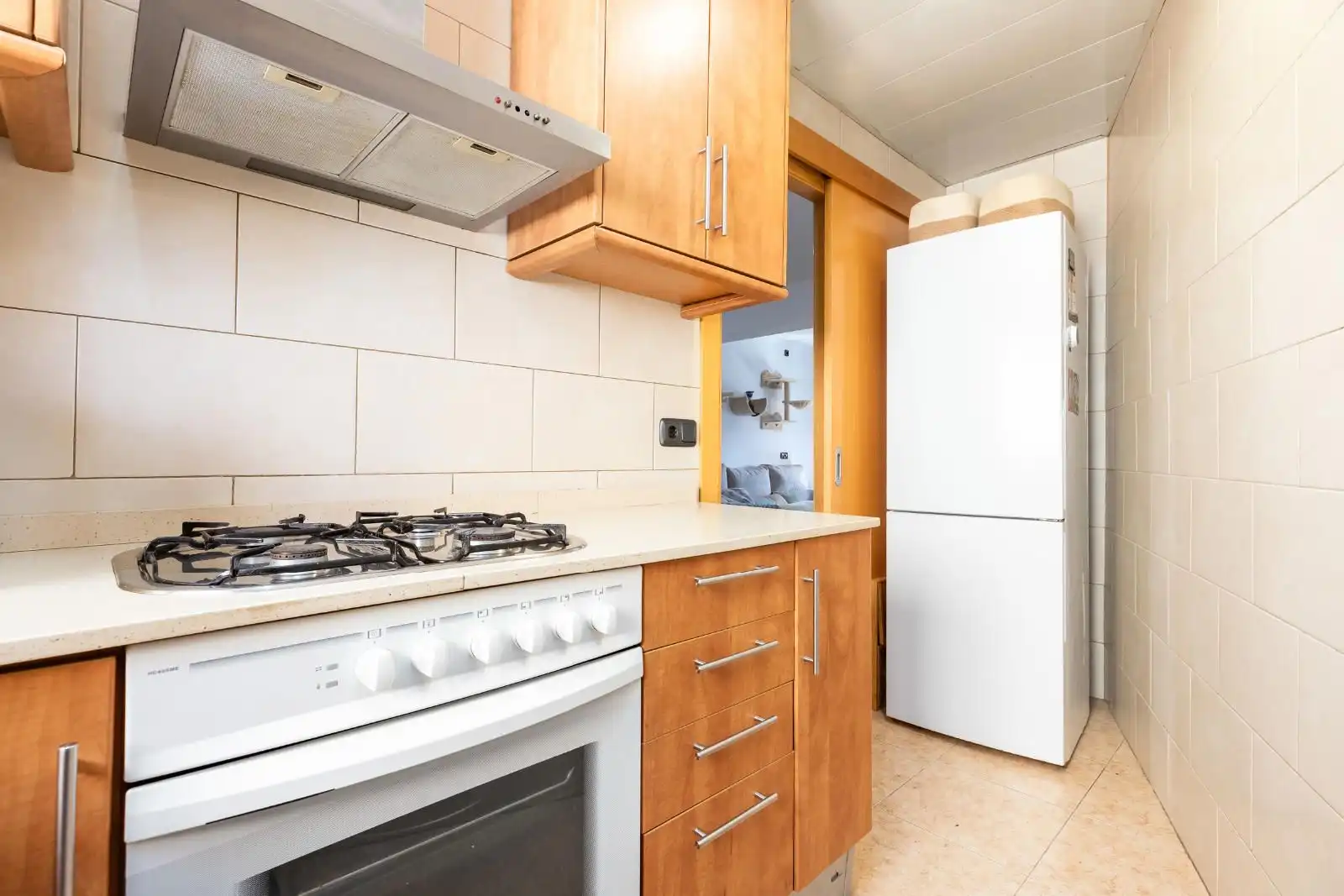 Cocina de Ático en venta en Parets del Vallès con Aire acondicionado