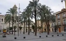 Vista exterior de Pis en venda en Carlet amb Balcó i Internet