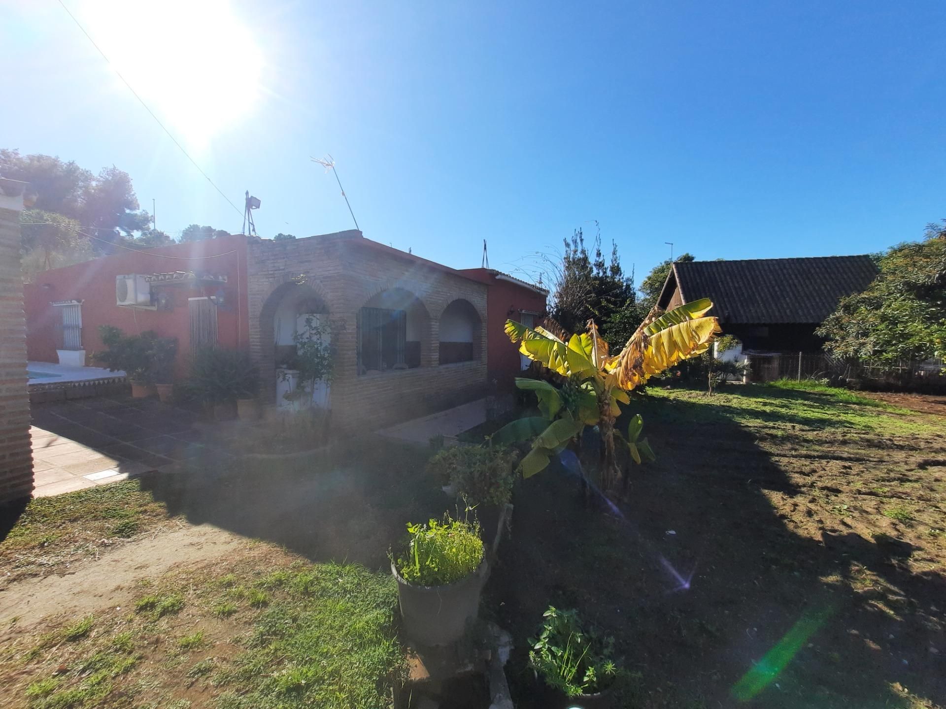 Jardí de Finca rústica en venda en Marbella amb Aire condicionat, Calefacció i Jardí privat