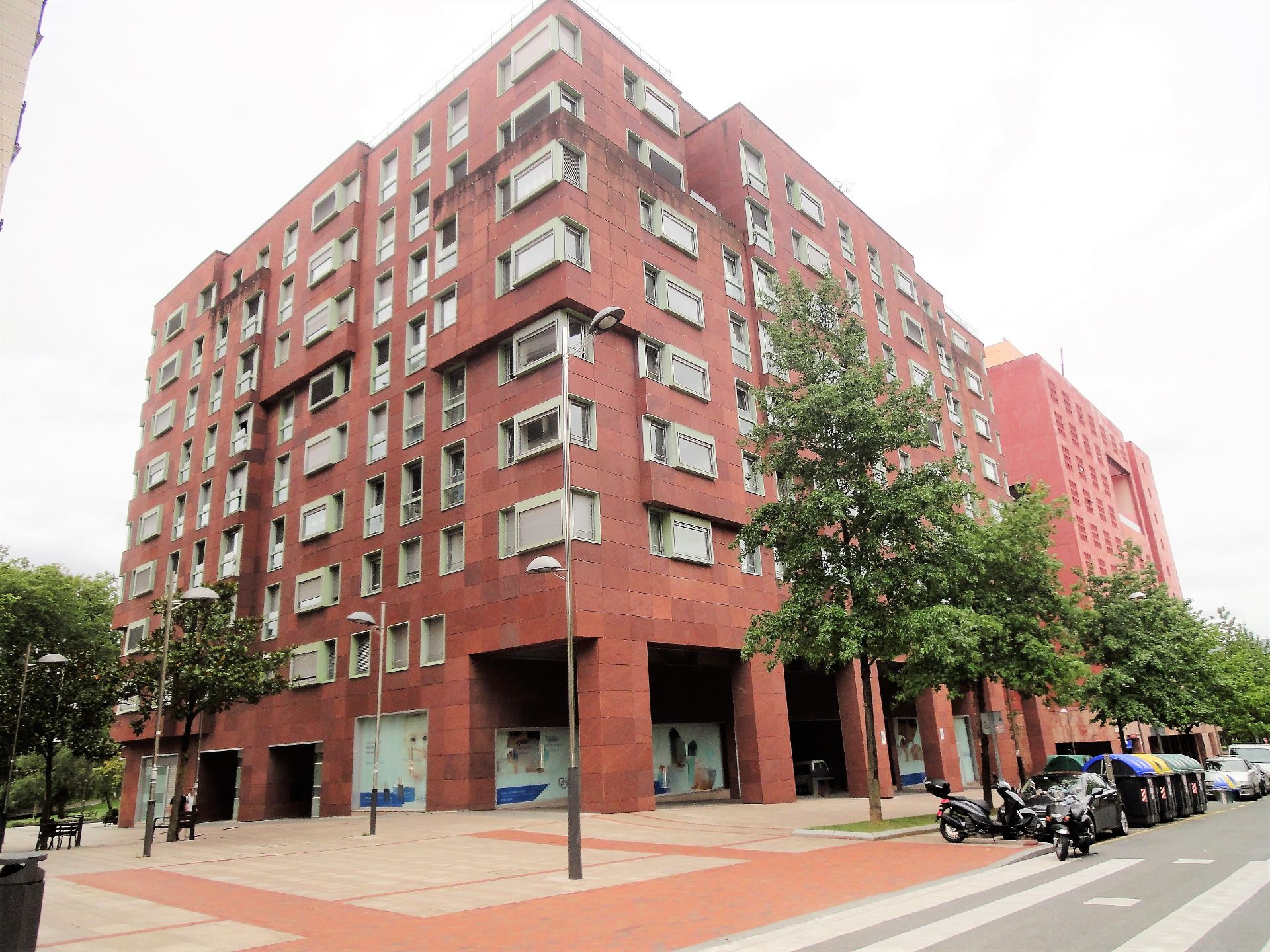 Exterior view of Garage for sale in Bilbao 