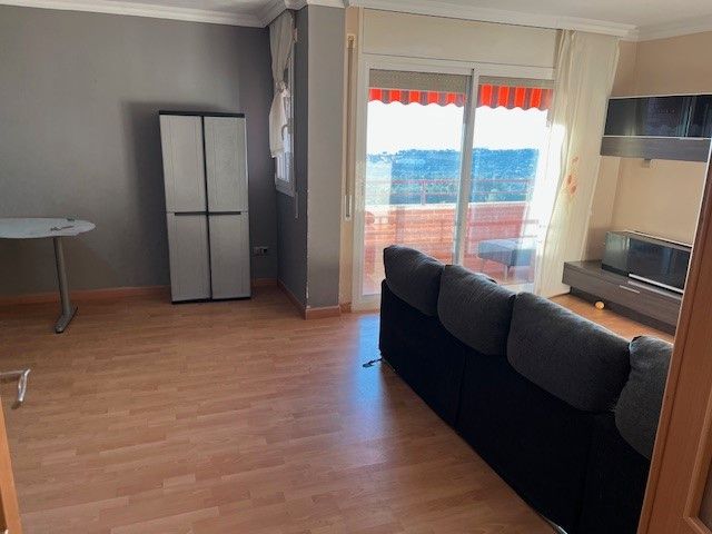 Living room of Flat for sale in  Tarragona Capital  with Air Conditioner, Heating and Parquet flooring