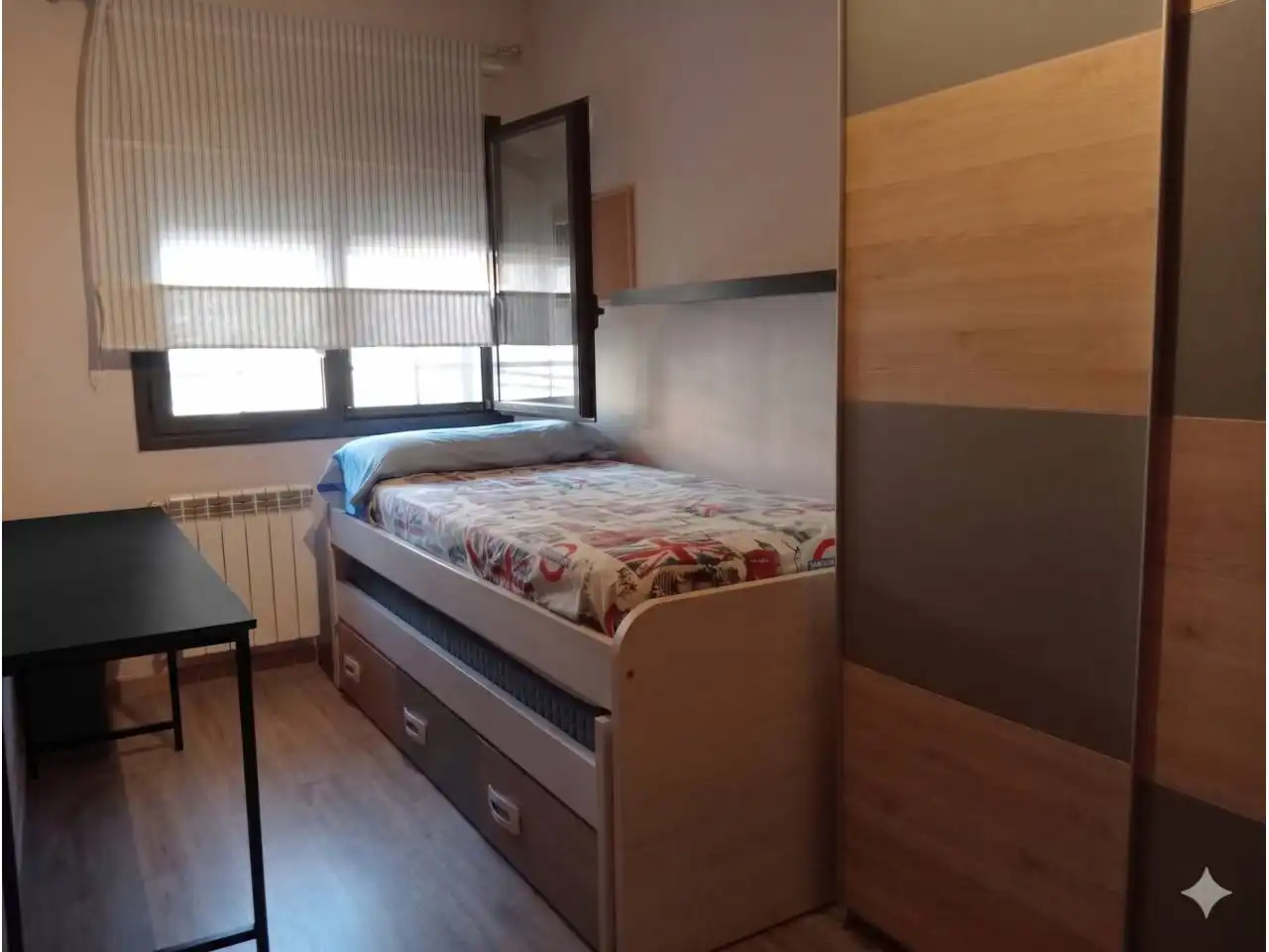 Habitación de Piso en venta en Gironella con Calefacción, Jardín privado y Parquet
