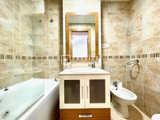 Bany de Apartament en venda en Oropesa del Mar / Orpesa amb Aire condicionat, Jardí privat i Terrassa