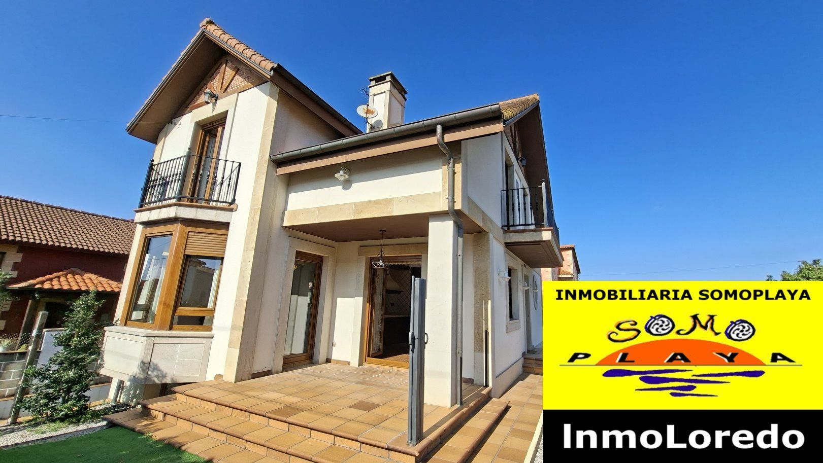 Exterior view of House or chalet for sale in Marina de Cudeyo  with Heating, Private garden and Storage room