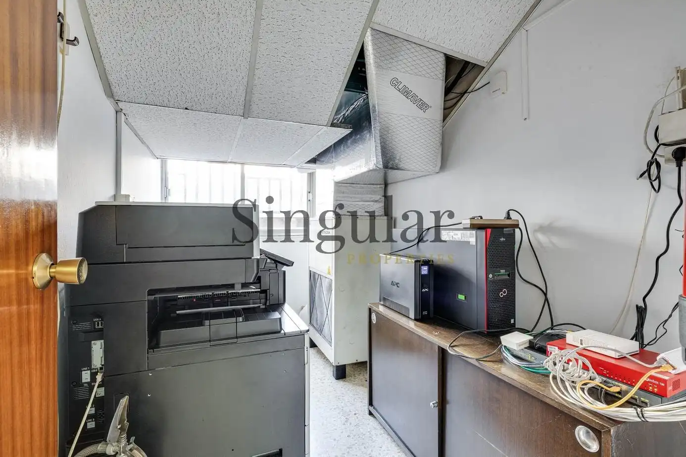Cocina de Oficina de alquiler en Barcelona
