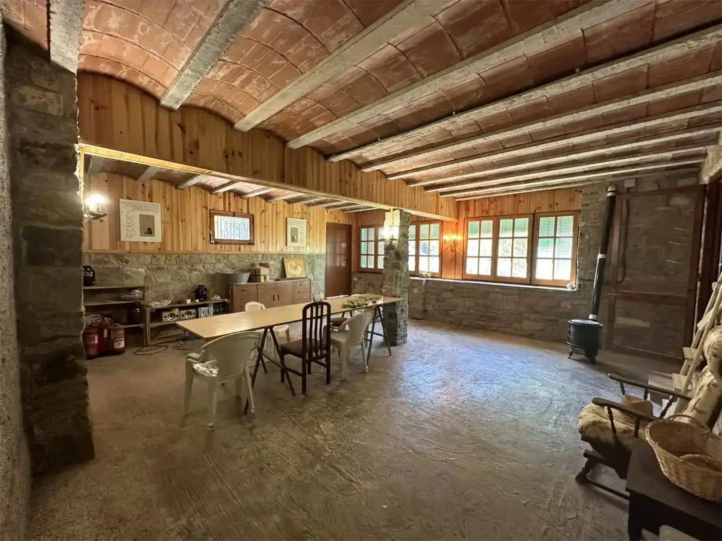 Finca rústica en venta en Sant Vicenç de Castellet con Jardín privado, Trastero y Piscina