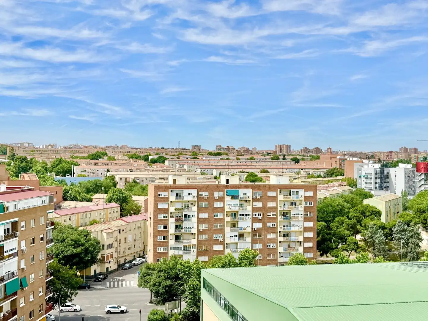 Exterior view of Flat for sale in Madrid  with Heating, Parquet flooring and Terrace
