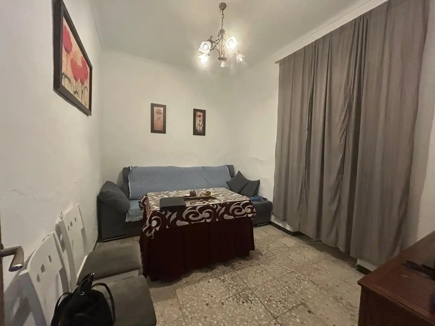 Sala de estar de Casa o chalet en venta en Cañete de las Torres con Aire acondicionado, Terraza y Trastero