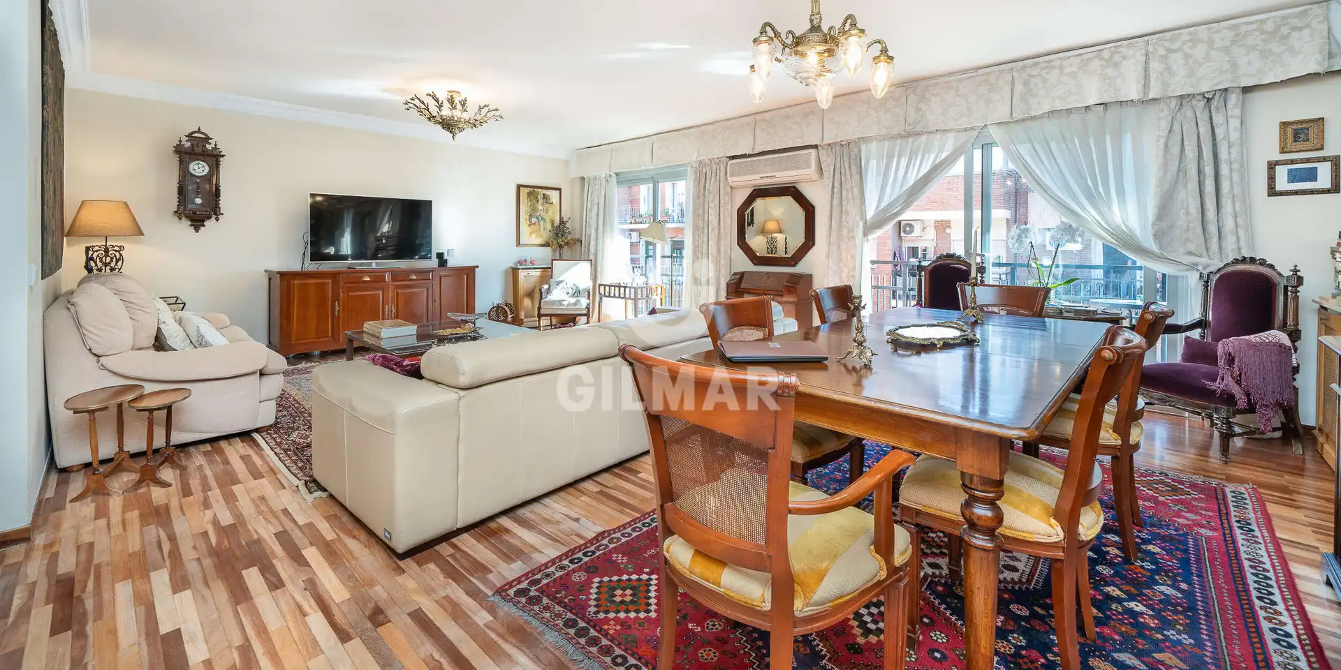 Wohnzimmer von Wohnung zum Verkauf in Madrid mit Heizung, Abstellraum und Balkon