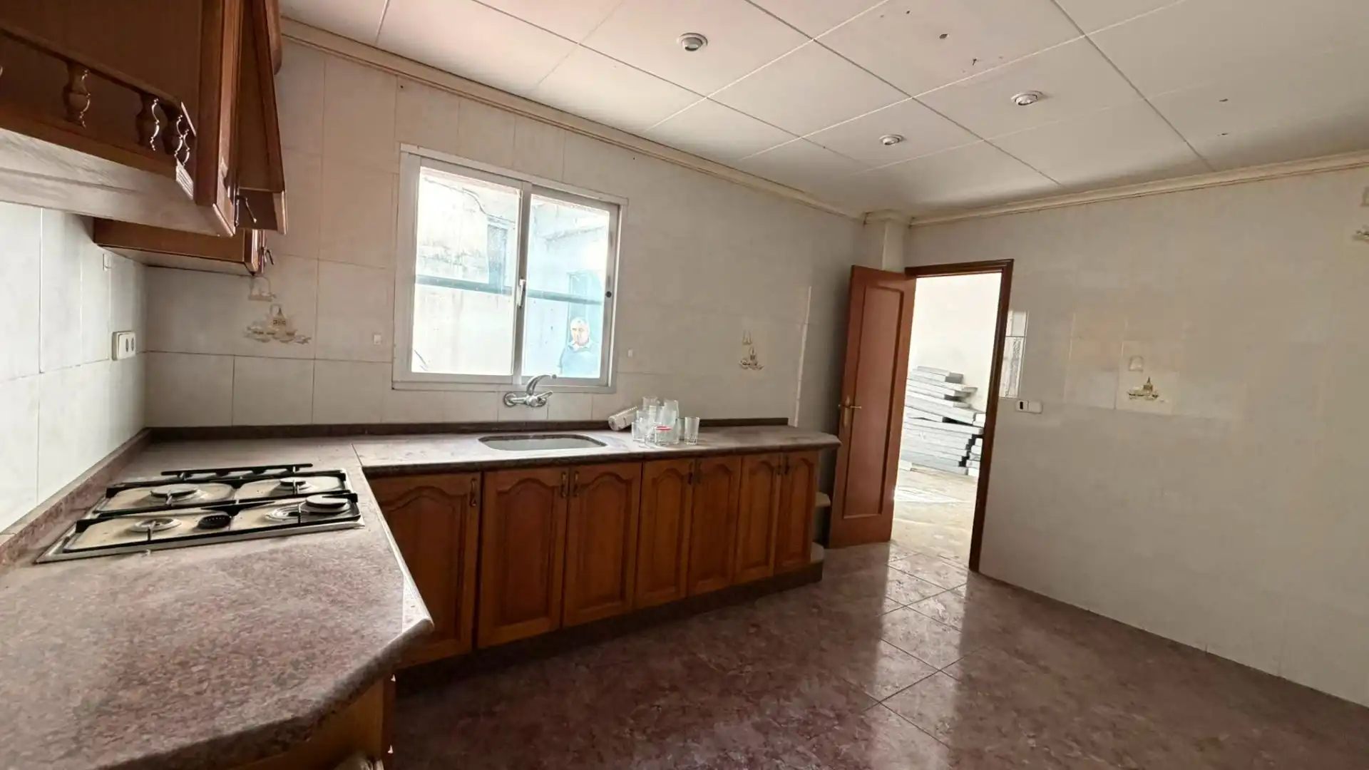 Kitchen of Houses for sale in Alberic  with Heating, Private garden and Storage room