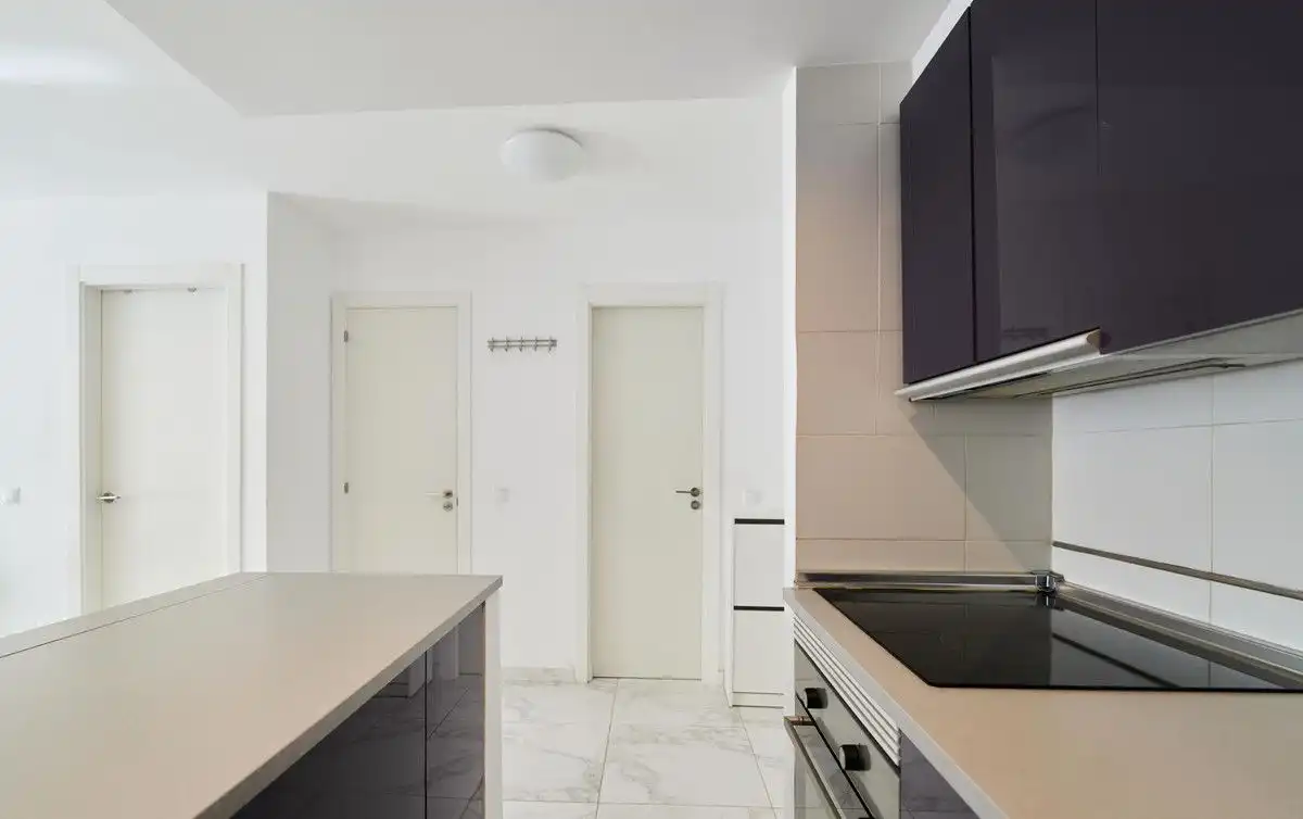 Cocina de Apartamento en venta en Marbella con Aire acondicionado, Amueblado y Balcón