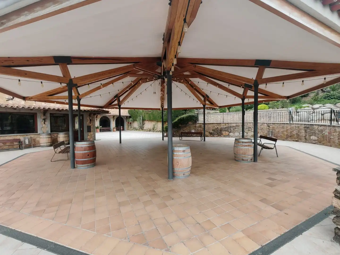 Terraza de Casa o chalet para compartir en Montcada i Reixac con Aire acondicionado, Calefacción y Amueblado