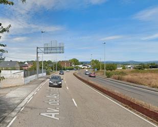Vista exterior de Pis en venda en Ponferrada