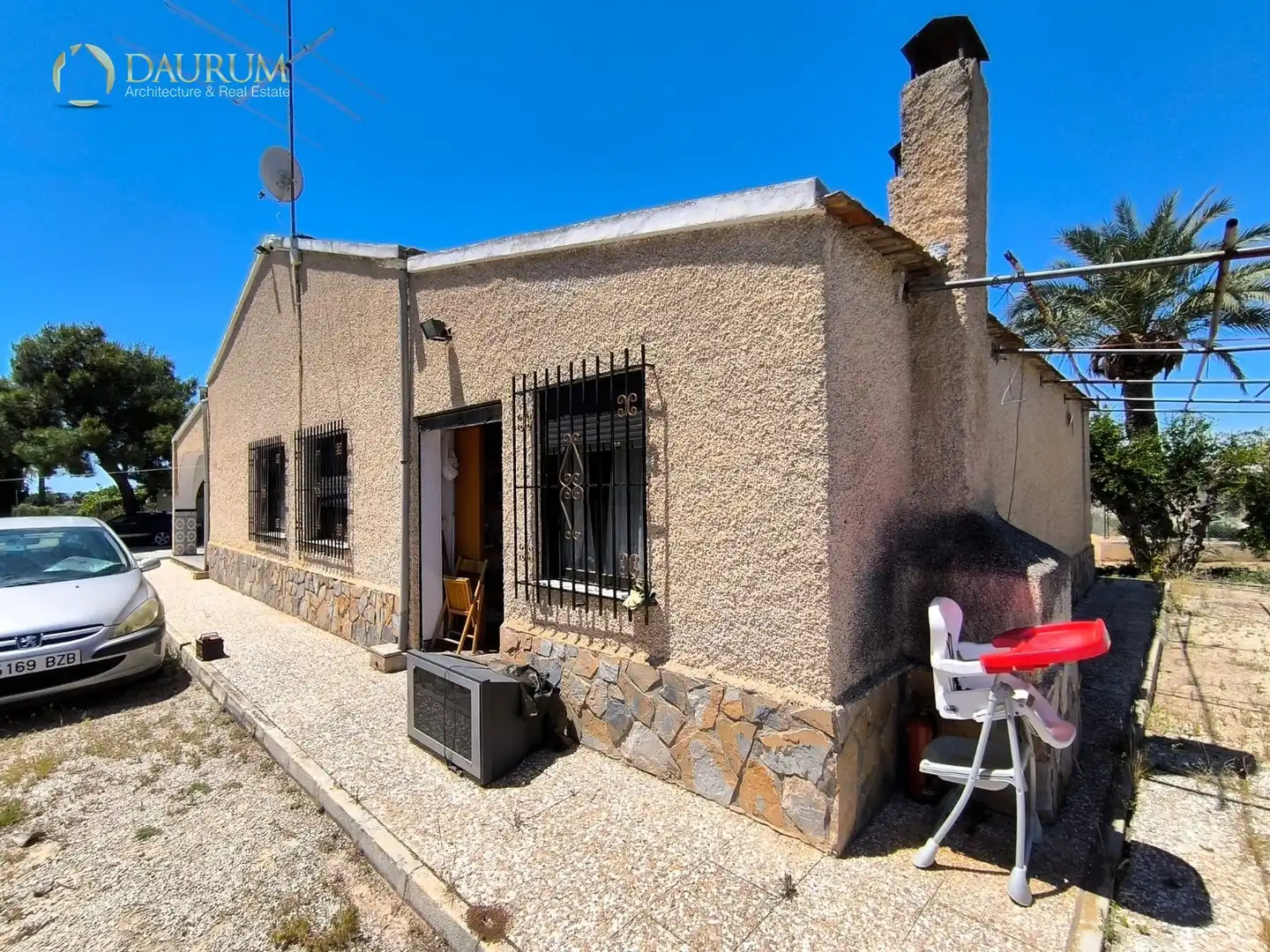 Vista exterior de Casa o chalet en venta en Elche / Elx con Terraza, Trastero y Amueblado