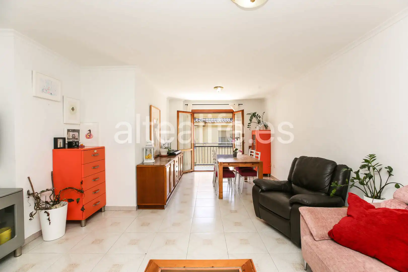 Vista exterior de Apartamento en venta en Polop con Aire acondicionado y Balcón