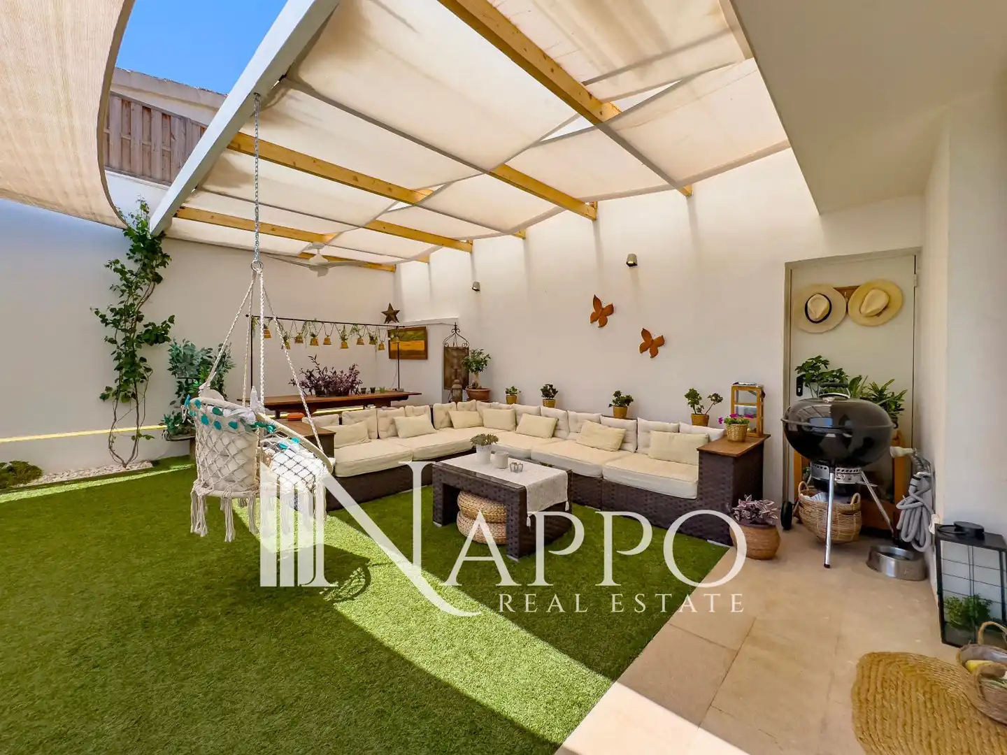 Terrace of Houses for rent in Marratxí  with Air Conditioner, Heating and Terrace