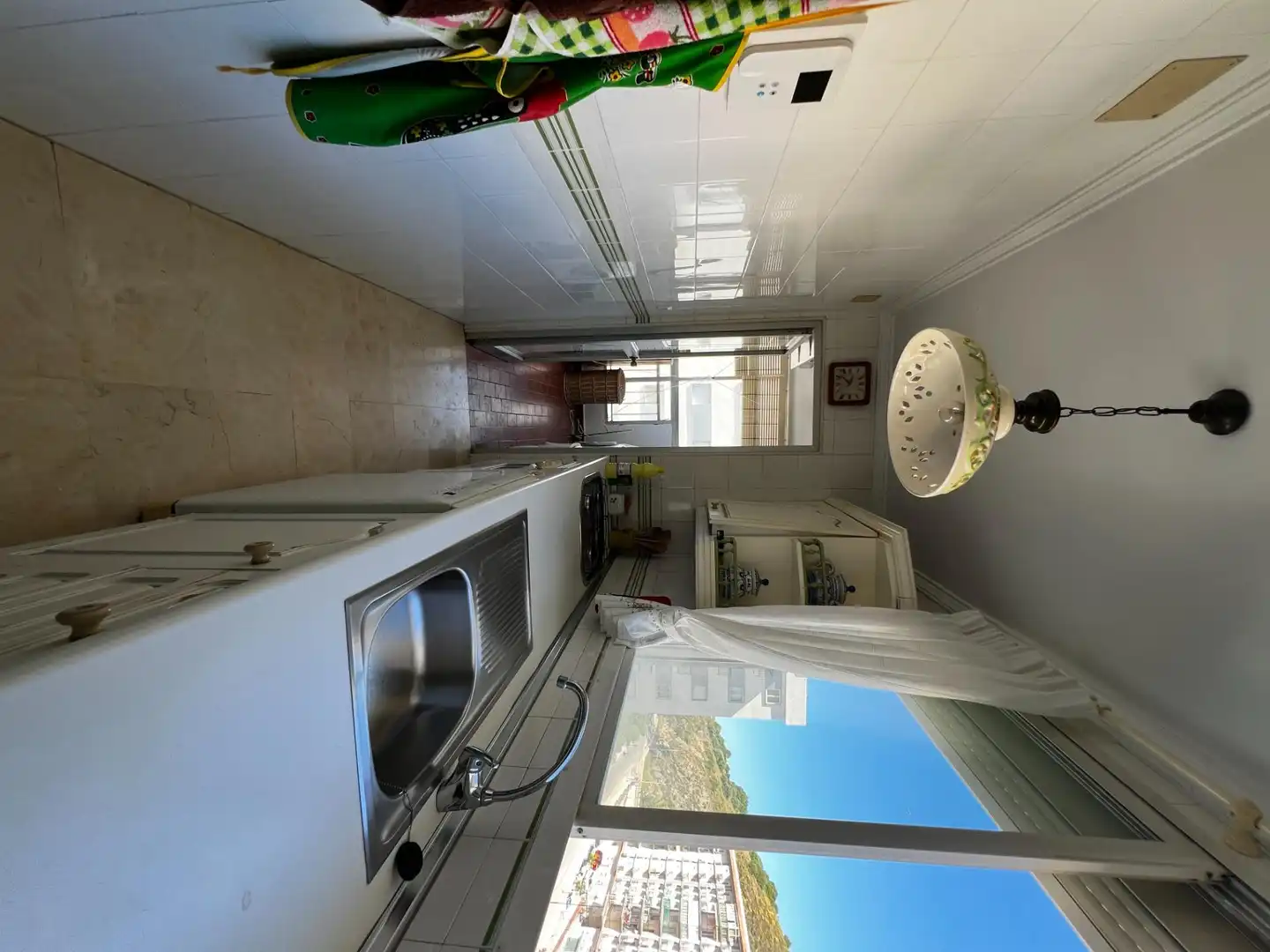 Cuina de Apartament en venda en Fuengirola amb Aire condicionat, Terrassa i Piscina comunitària