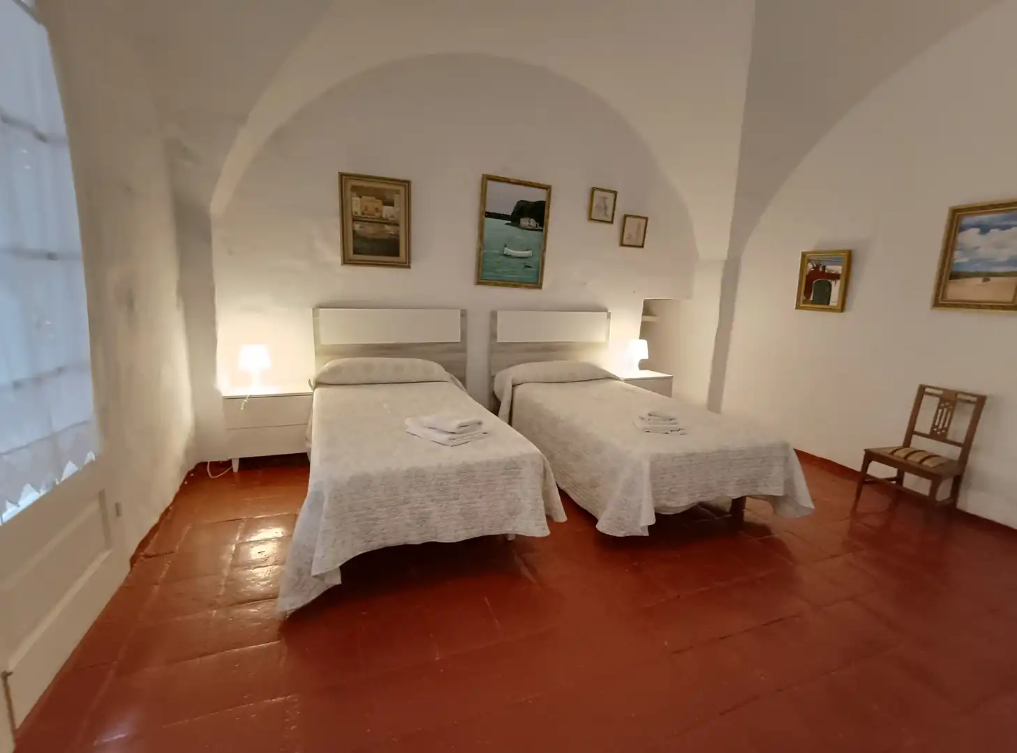 Habitación de Finca rústica en venta en Es Castell con Aire acondicionado, Calefacción y Jardín privado