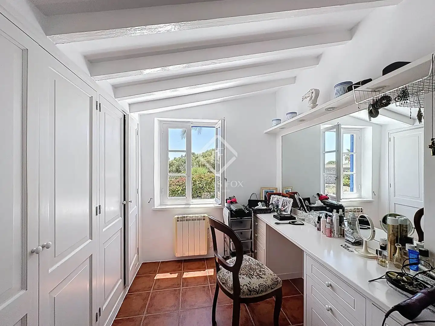 Habitación de Finca rústica en venta en Es Castell con Aire acondicionado, Calefacción y Jardín privado