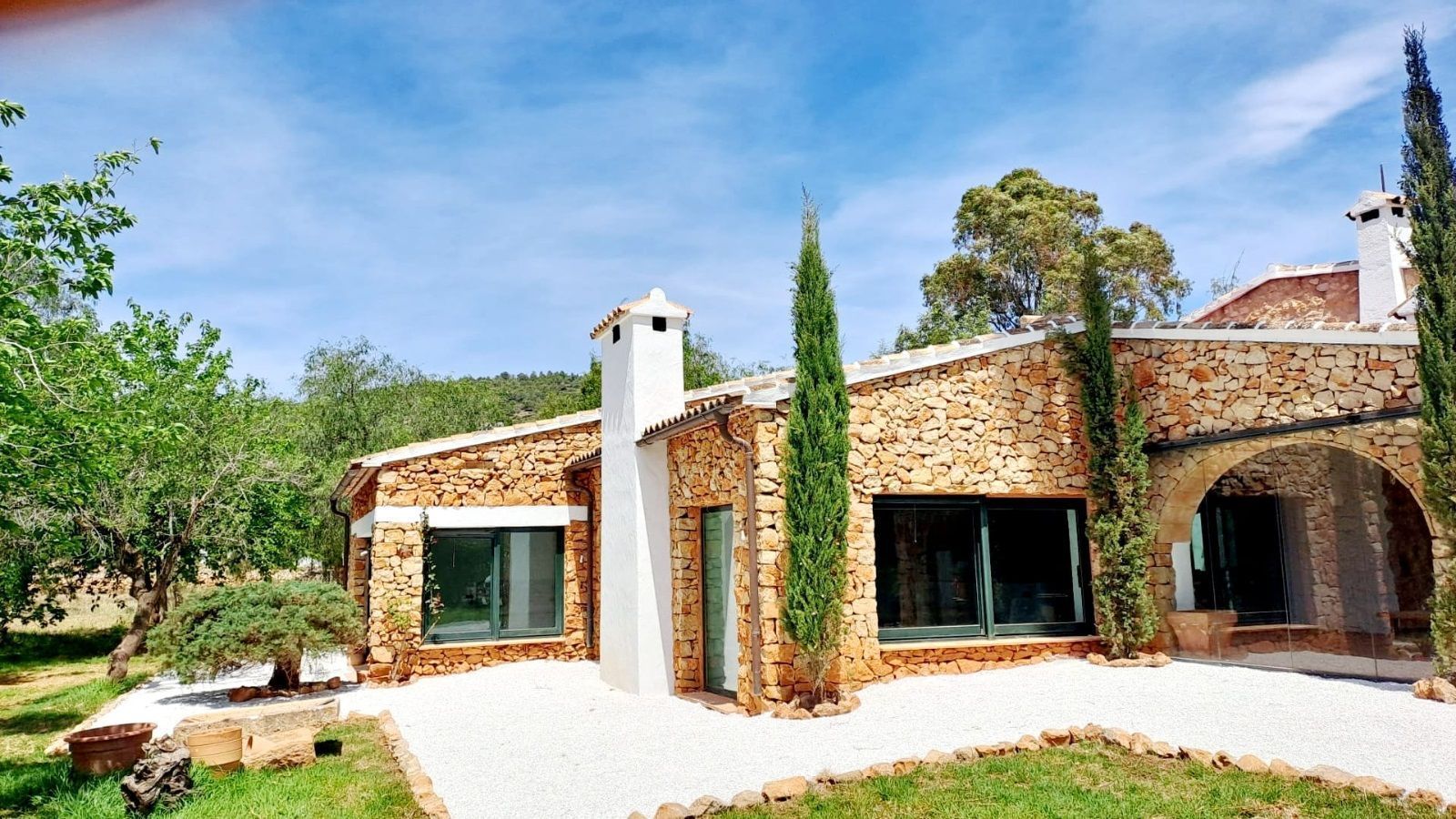 Finca rústica en venda a Senija