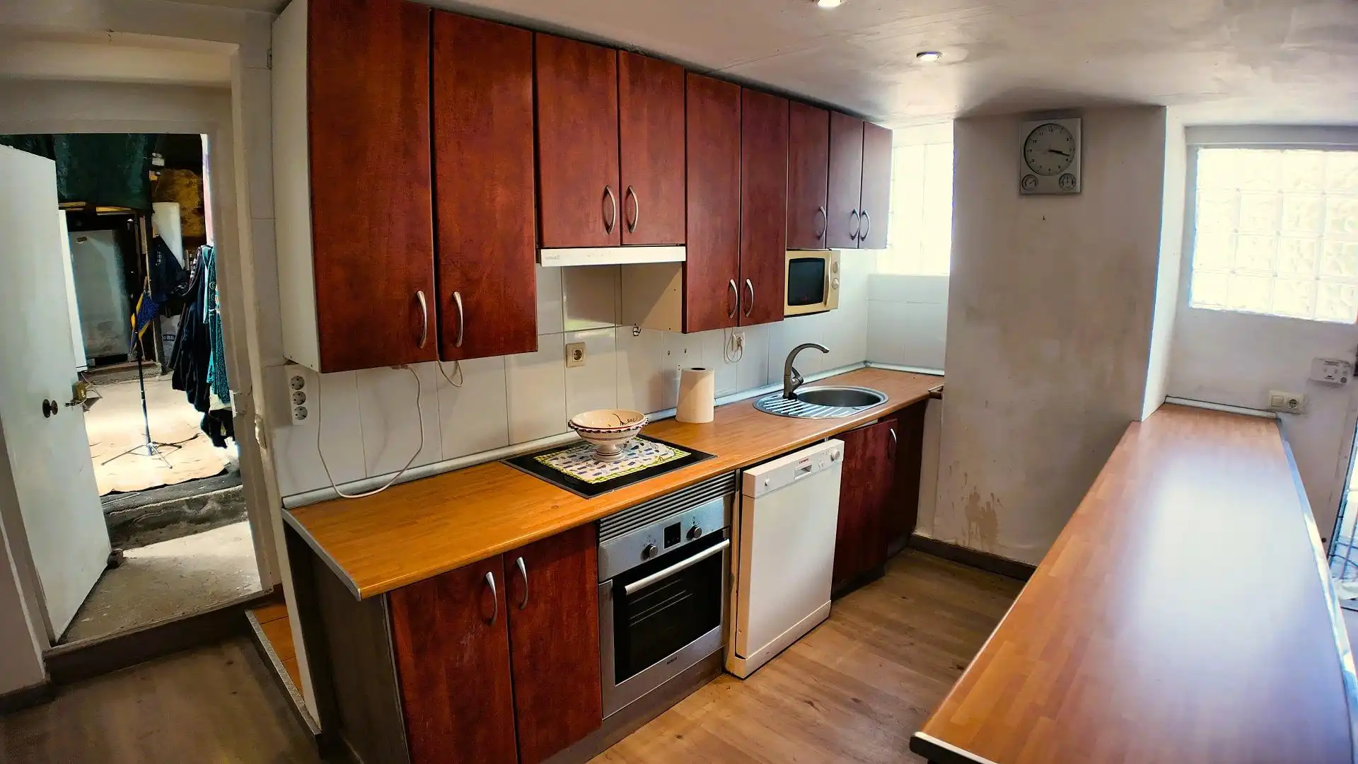 Kitchen of Houses for sale in Rubiá  with Heating, Private garden and Storage room