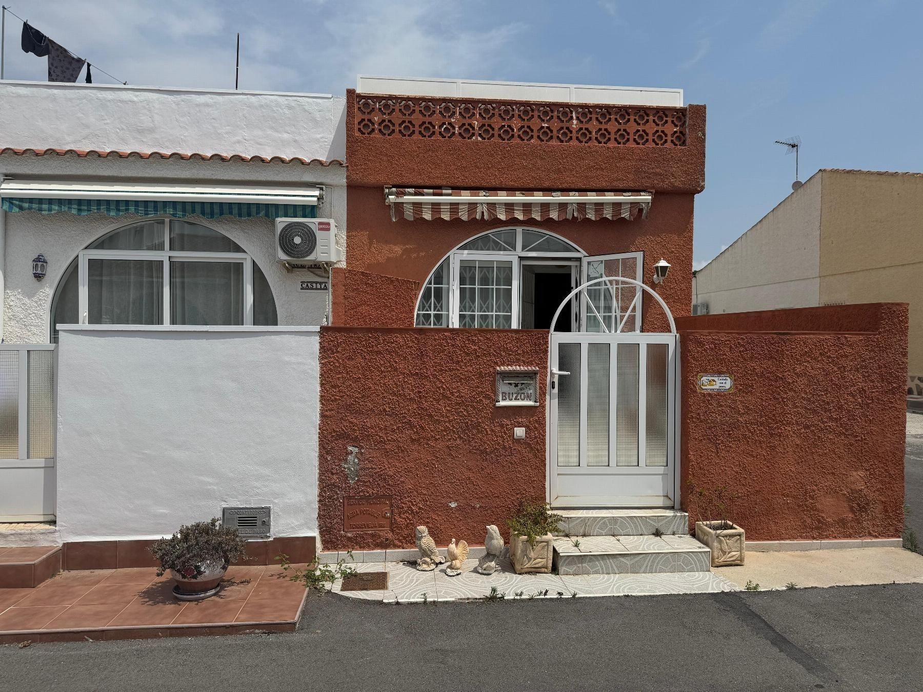 Exterior view of House or chalet for sale in Torrevieja