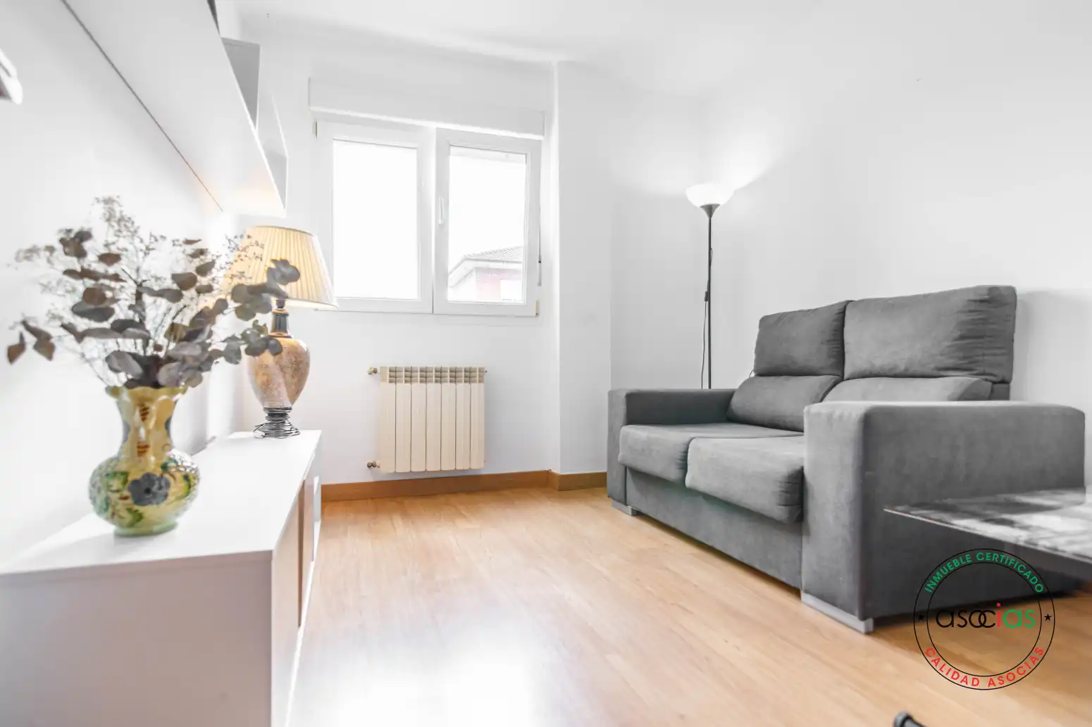Living room of Flat for sale in Llanera  with Heating and Furnished