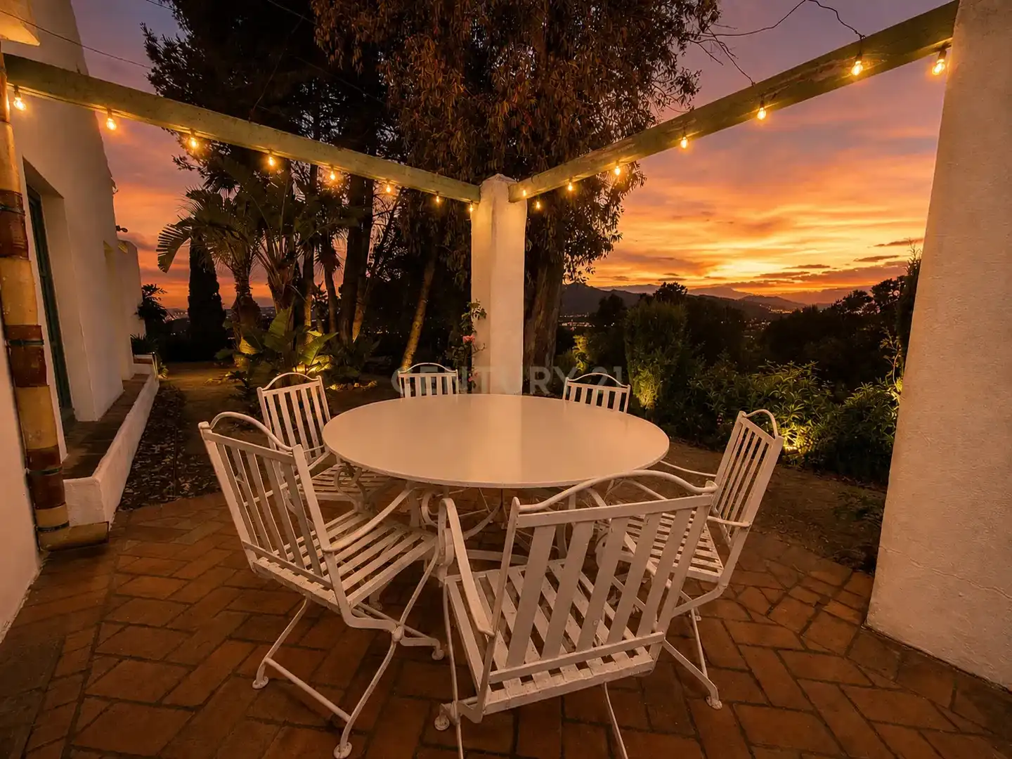 Terraza de Casa o chalet en venta en Alhaurín El Grande con Jardín privado, Trastero y Piscina