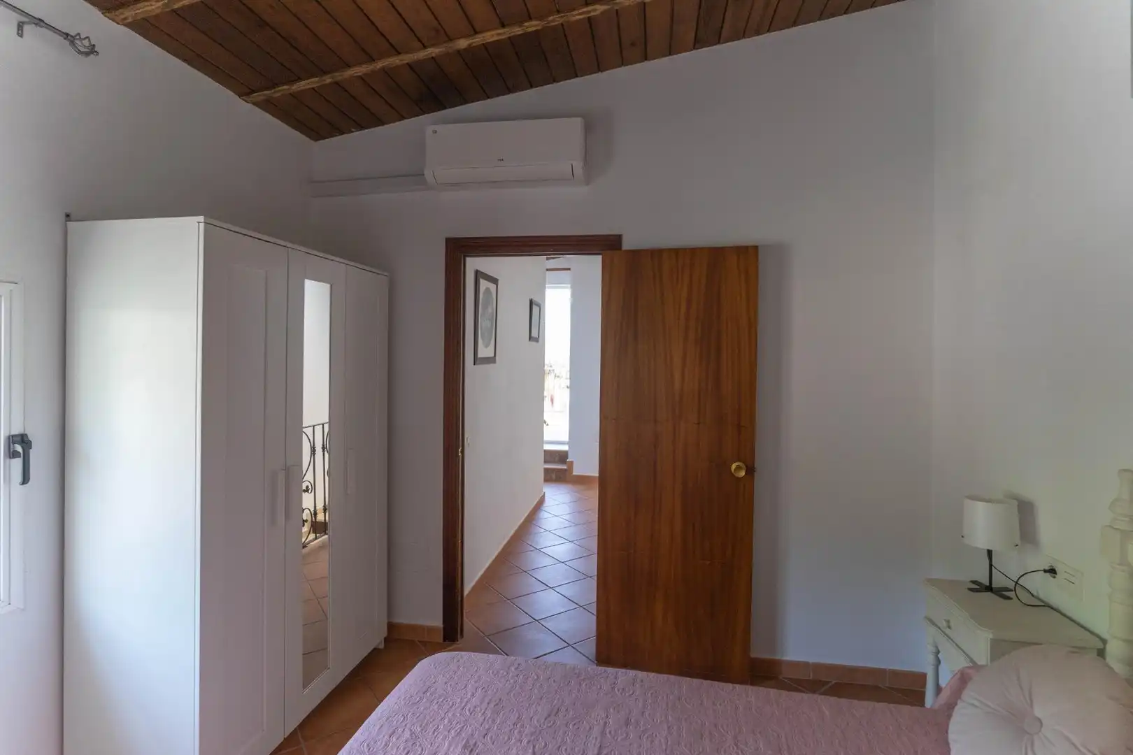Schlafzimmer von Einfamilien-Reihenhaus zur Miete in Alhaurín El Grande mit Terrasse und Möbliert