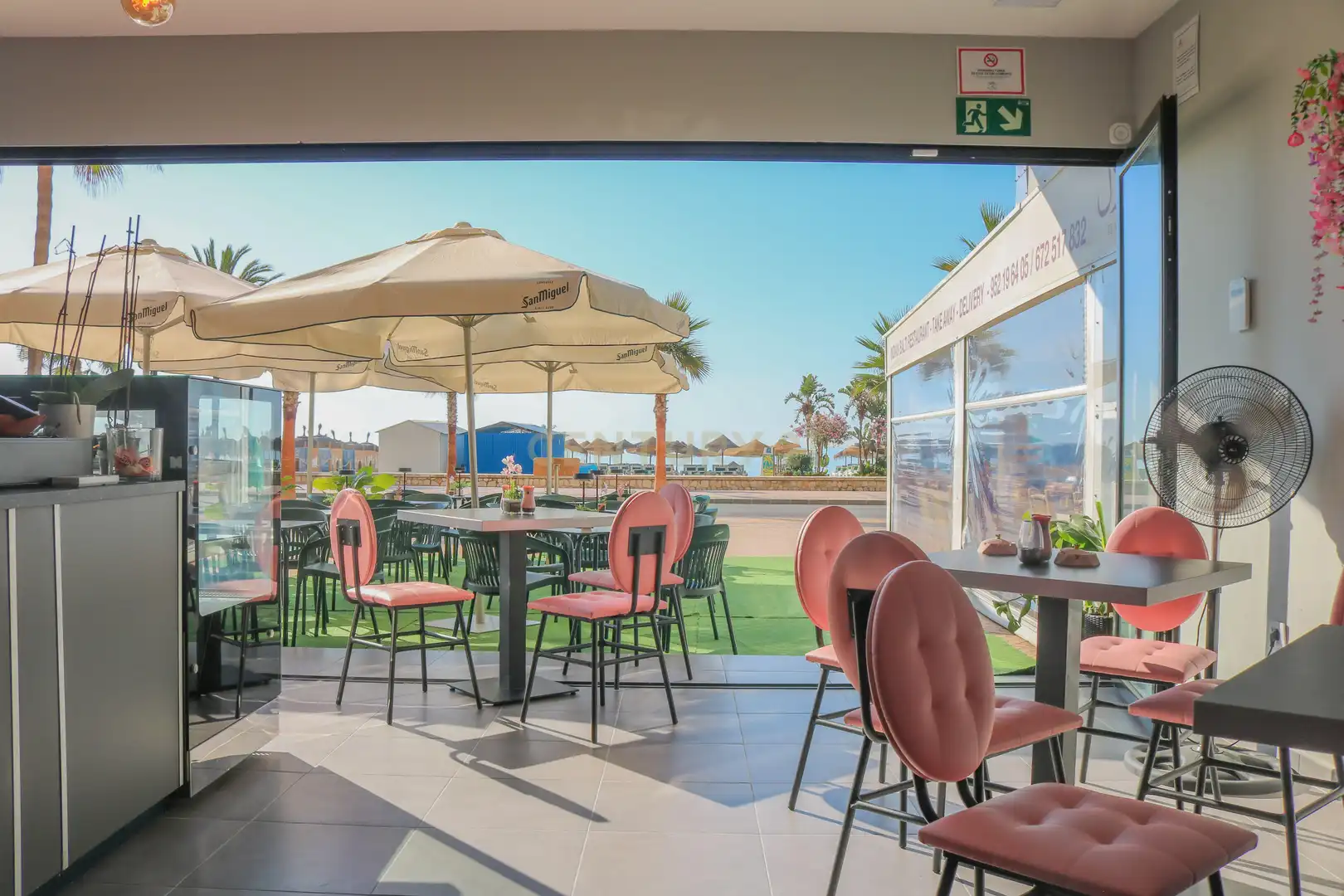Terrace of Commercial properties for transfer in Fuengirola