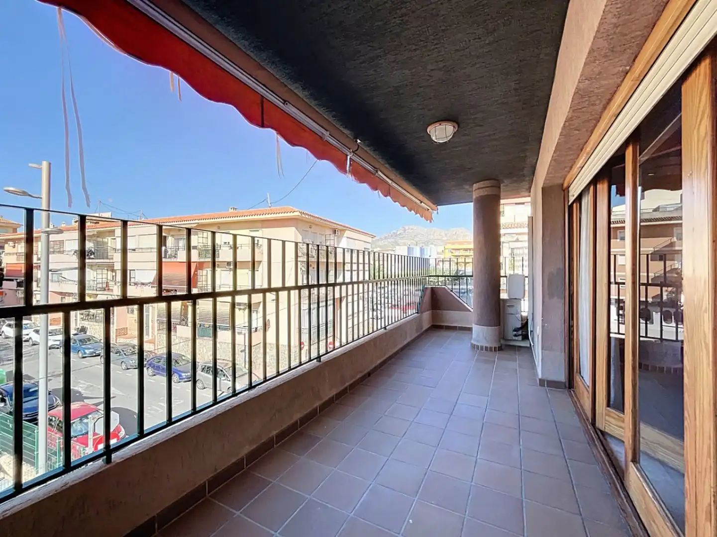 Terraza de Piso en venta en L'Alfàs del Pi con Aire acondicionado, Calefacción y Trastero
