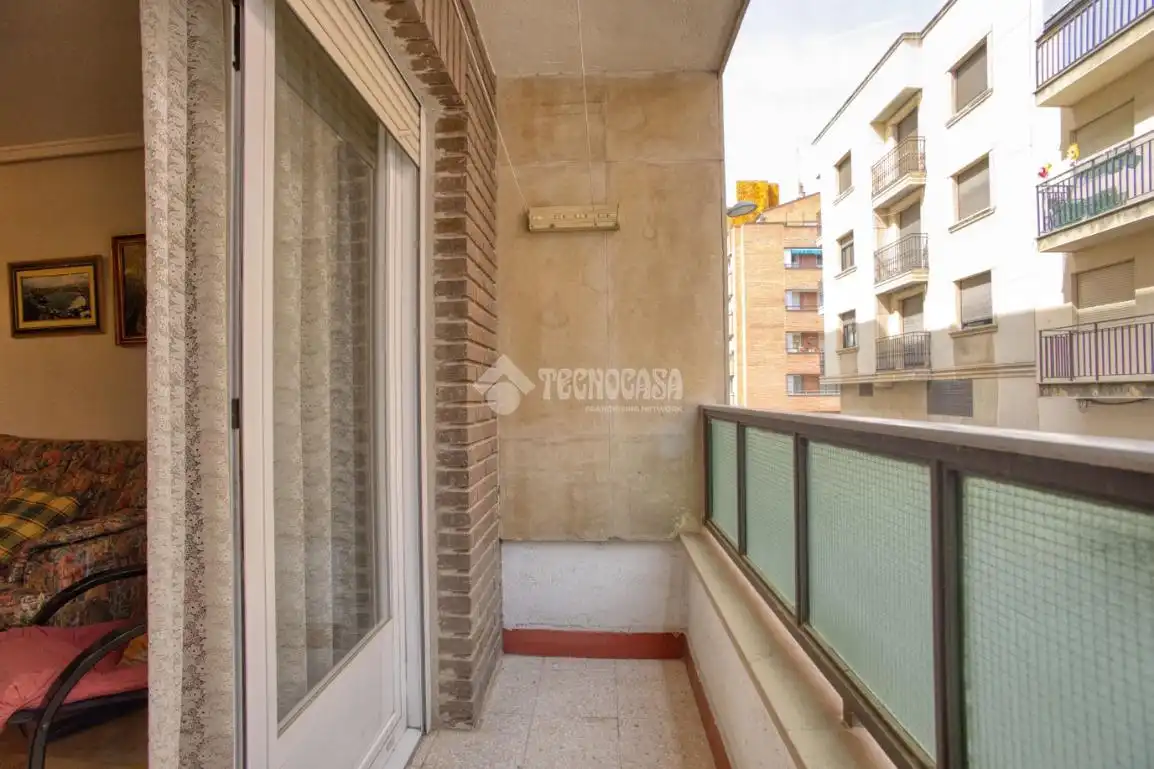 Terrasse von Wohnung zum Verkauf in Salamanca mit Heizung, Abstellraum und Möbliert