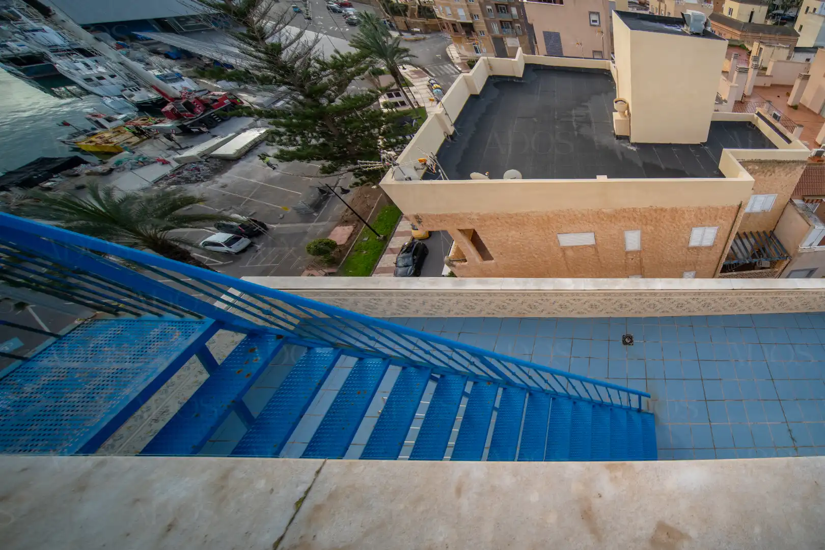 Exterior view of Attic for sale in Roquetas de Mar  with Terrace and Furnished