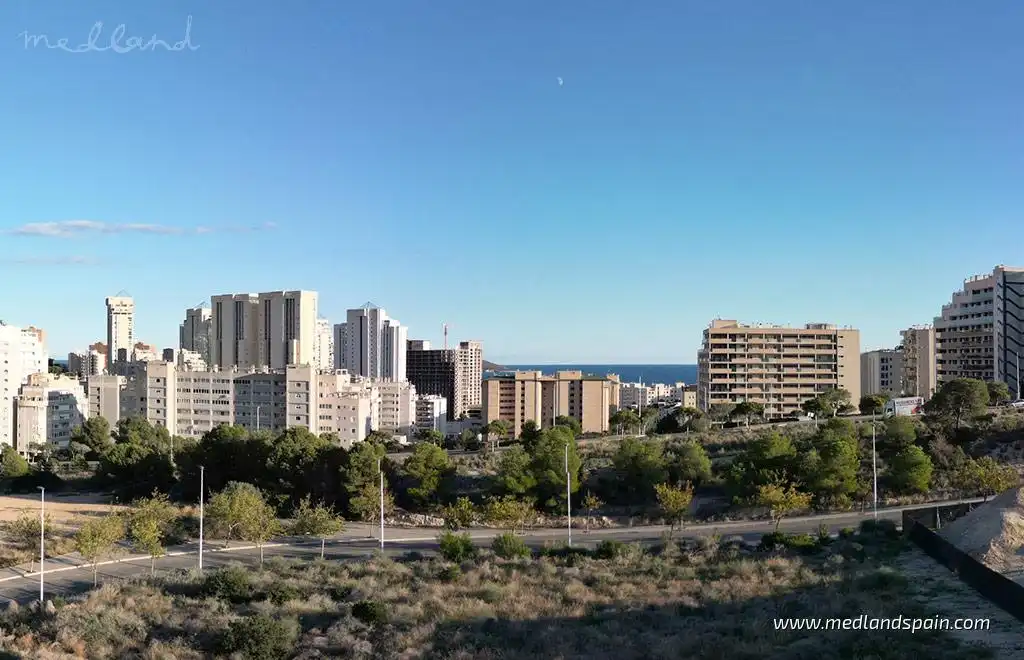 Apartamento con piscina en venta en La Cala de Villajoyosa, imagen 2
