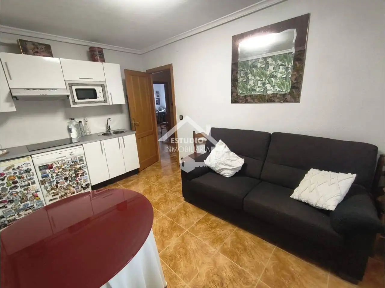 Sala d'estar de Casa o xalet en venda en Bañares, La Rioja