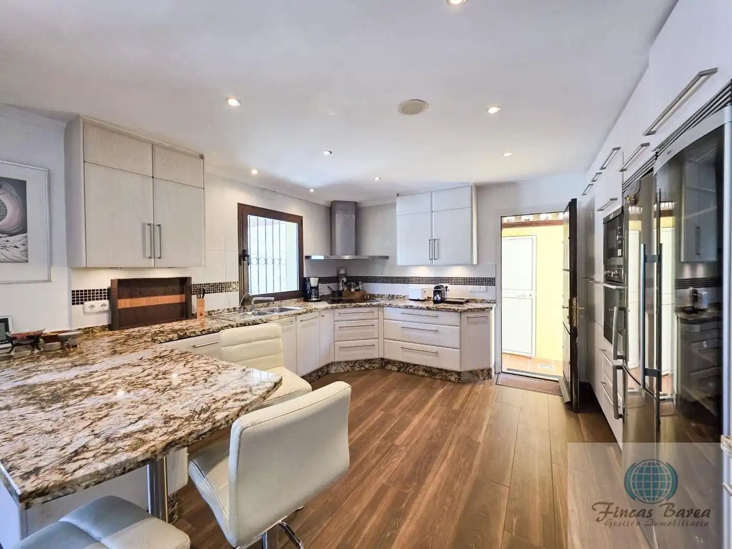 Kitchen of Houses for sale in Mijas  with Air Conditioner, Terrace and Storage room