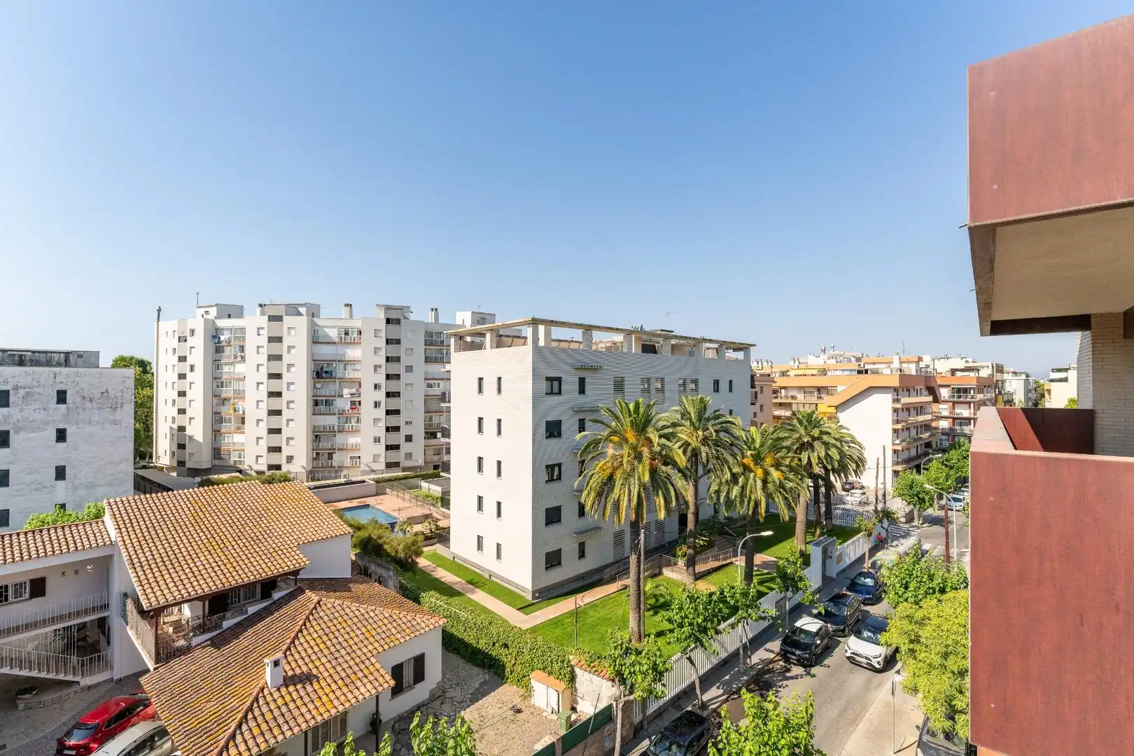 Exterior view of Attic for sale in Salou  with Air Conditioner, Heating and Terrace