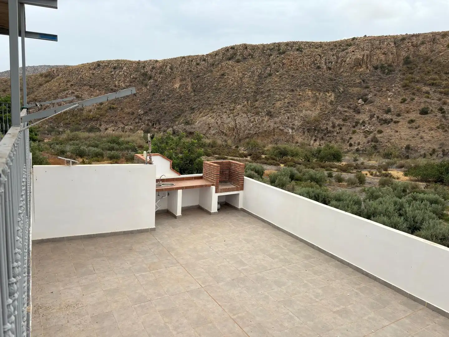 Terraza de Casa o chalet en venta en Carboneras con Aire acondicionado, Jardín privado y Terraza