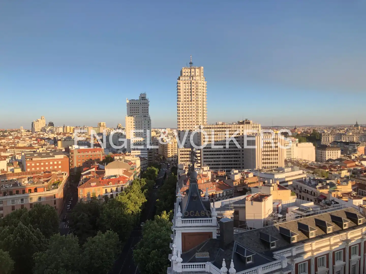 Vista exterior de Pis de lloguer en Madrid amb Aire condicionat, Calefacció i Parquet