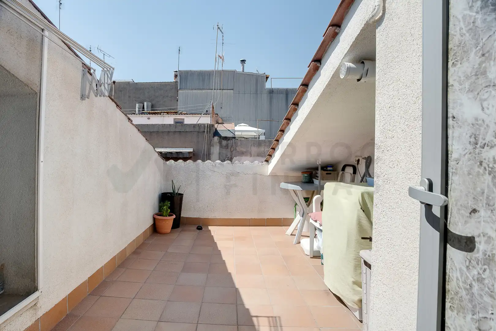 Terrace of Duplexes for sale in Canovelles  with Terrace, Furnished and Balcony
