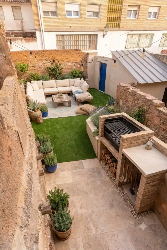 Terrace of Houses for sale in Illueca  with Private garden, Terrace and Balcony