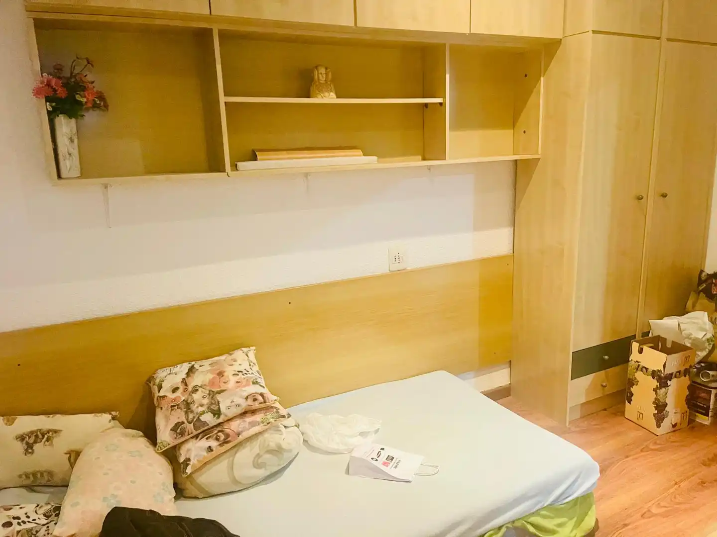 Bedroom of Flat for sale in Gandia  with Air Conditioner, Heating and Furnished